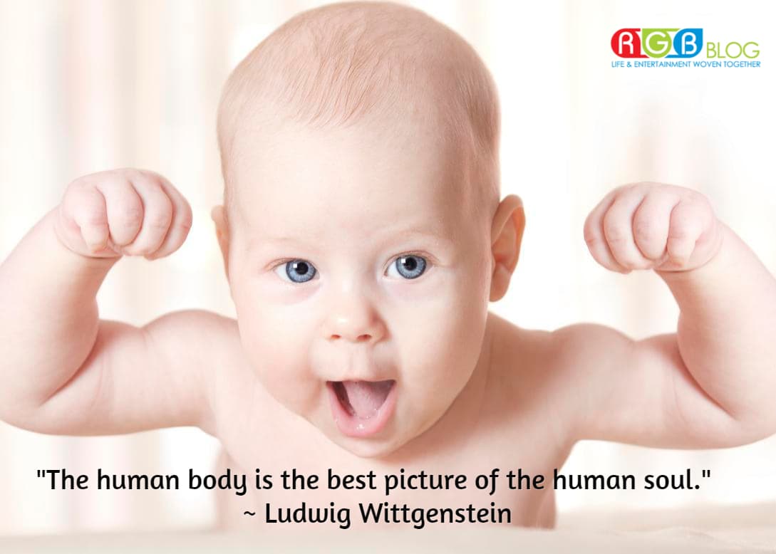 "The human body is the best picture of the human soul." ~ Ludwig Wittgenstein