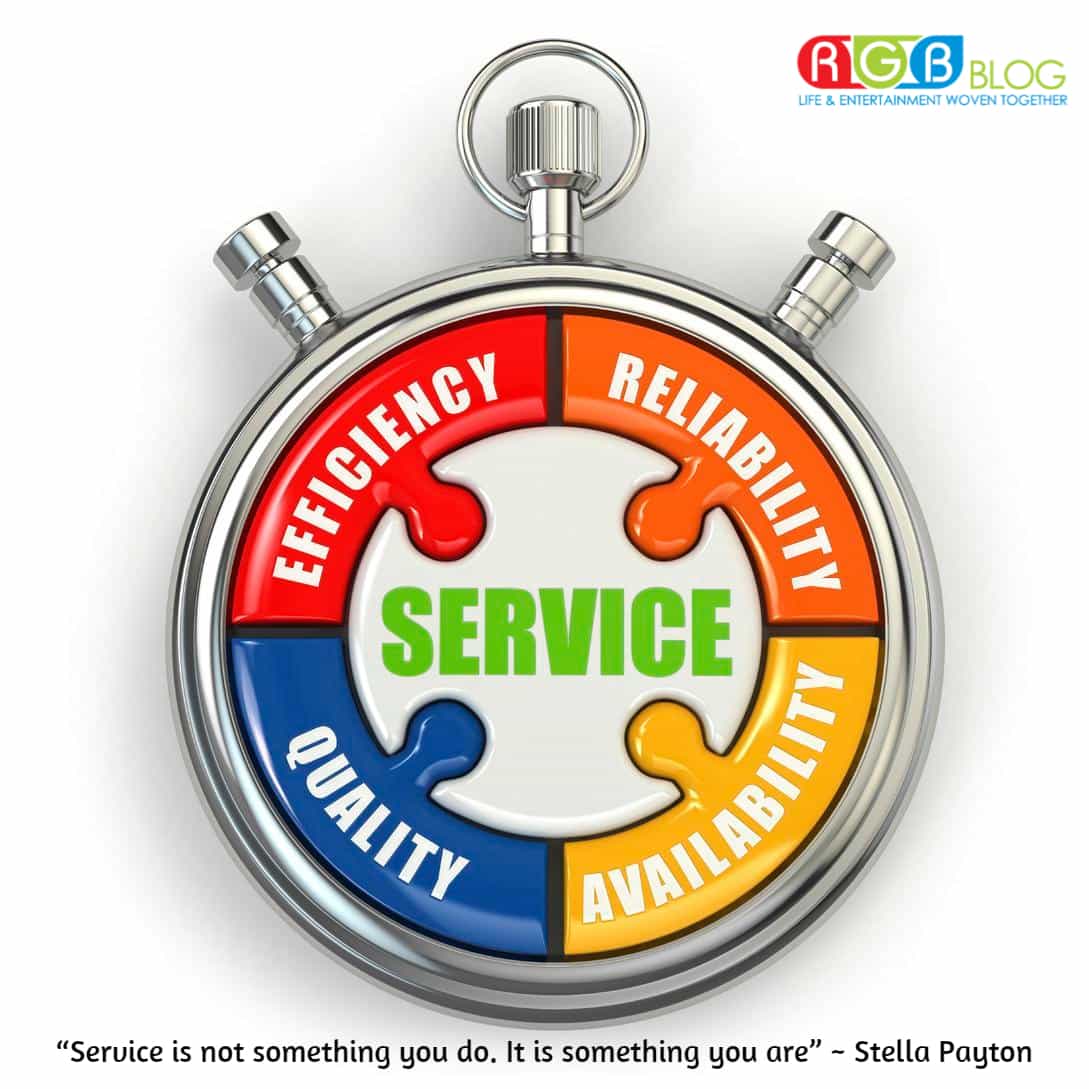 “Service is not something you do. It is something you are.” ~ Stella Payton