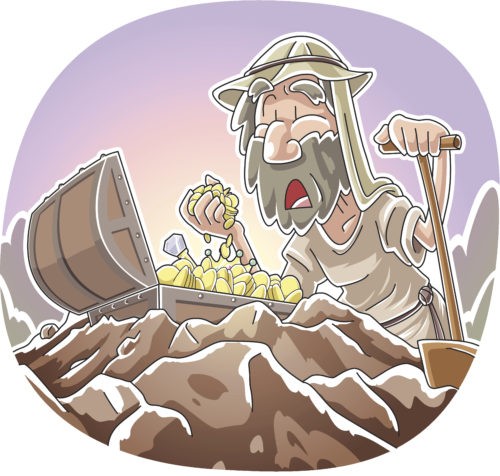 Hidden Treasure – The Aesop's Fable about a Farmer and His Sons